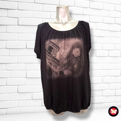 Camiseta de manga corta JANINA Talla 46