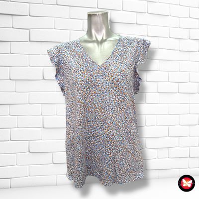 Camiseta con estampado LOFT Talla L