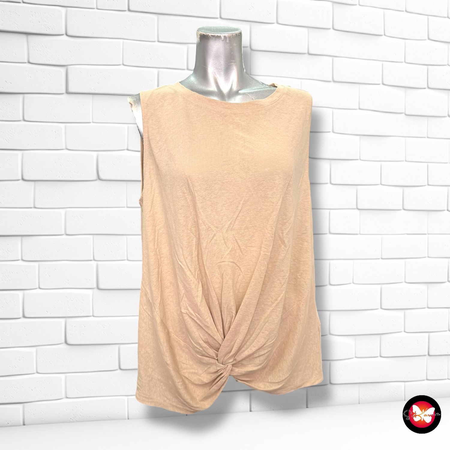 Camiseta con nudo BODYFLIRT Talla 40/42