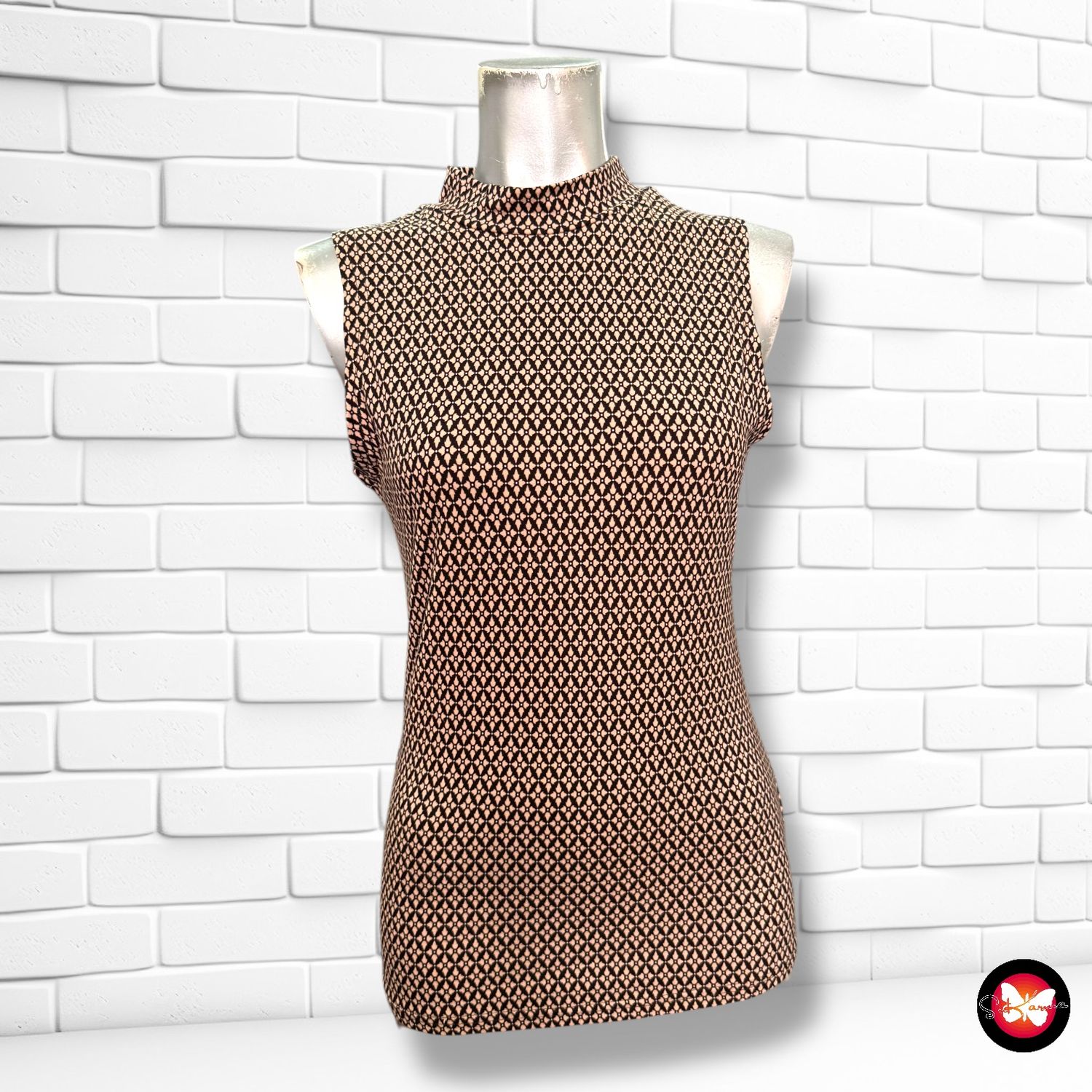 Camiseta con estampado AMISU Talla S