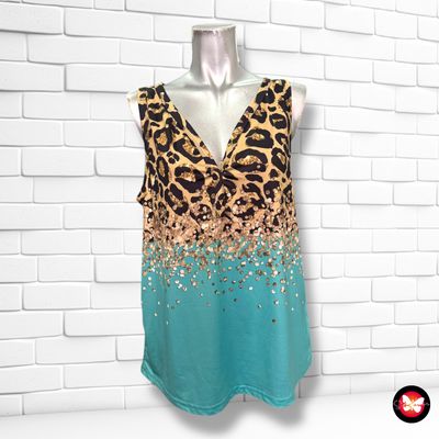 Blusa con estampado SHEIN Talla L