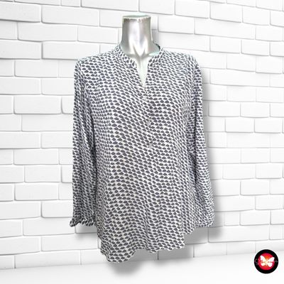 Blusa con estampado BOTELI Talla 44