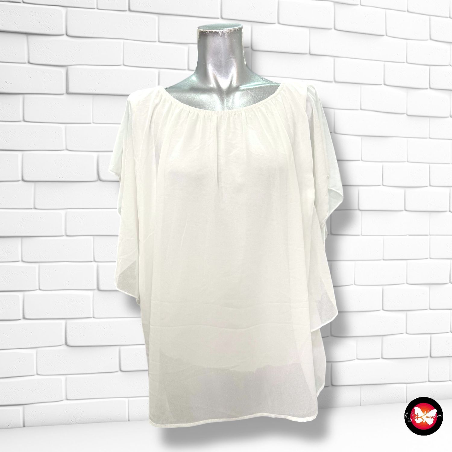 Blusa básica Talla Única