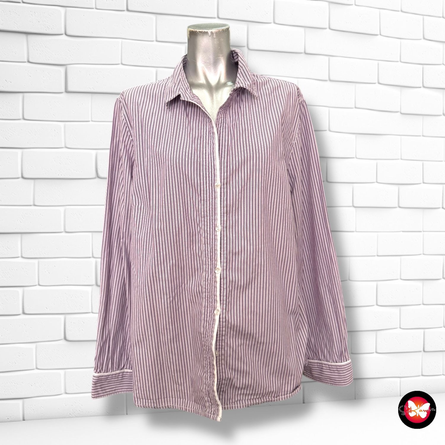 Camisa de rayas MARC O´POLO Talla 42