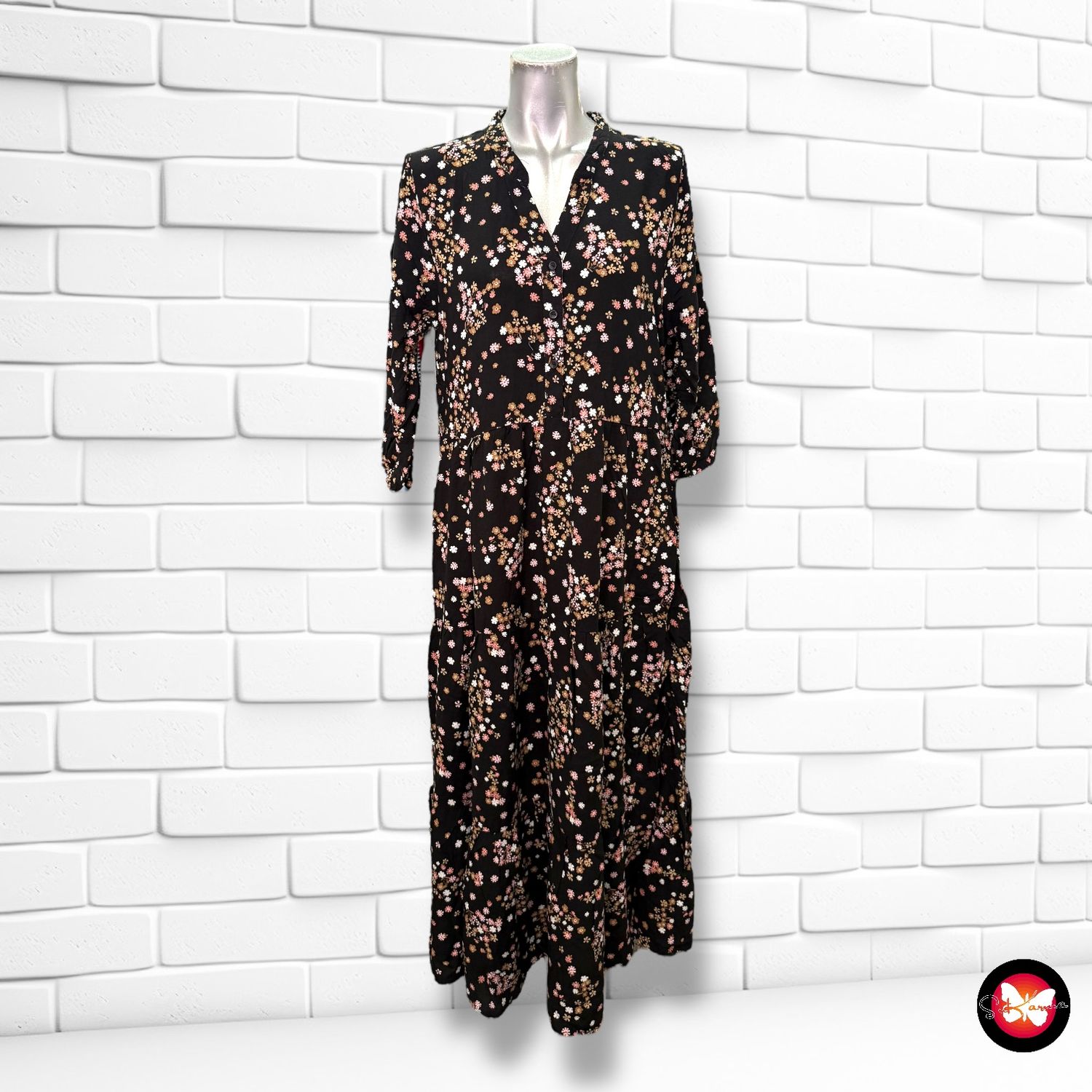 Vestido largo JANINA Talla 38