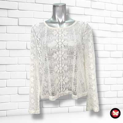 **HOY** Jersey de ganchillo Talla L