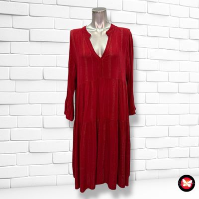 Vestido blusón con lurex Talla L/XL