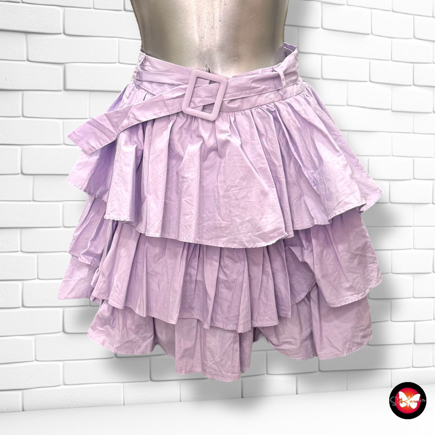 Falda de volantes BBWM Talla S
