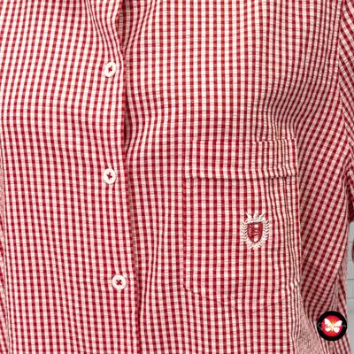 Camisa de cuadritos ETERNA Talla 42