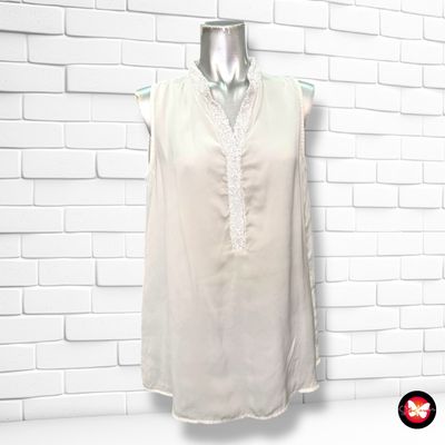 Blusa básica con lentejuelas PROMOD Talla M/L