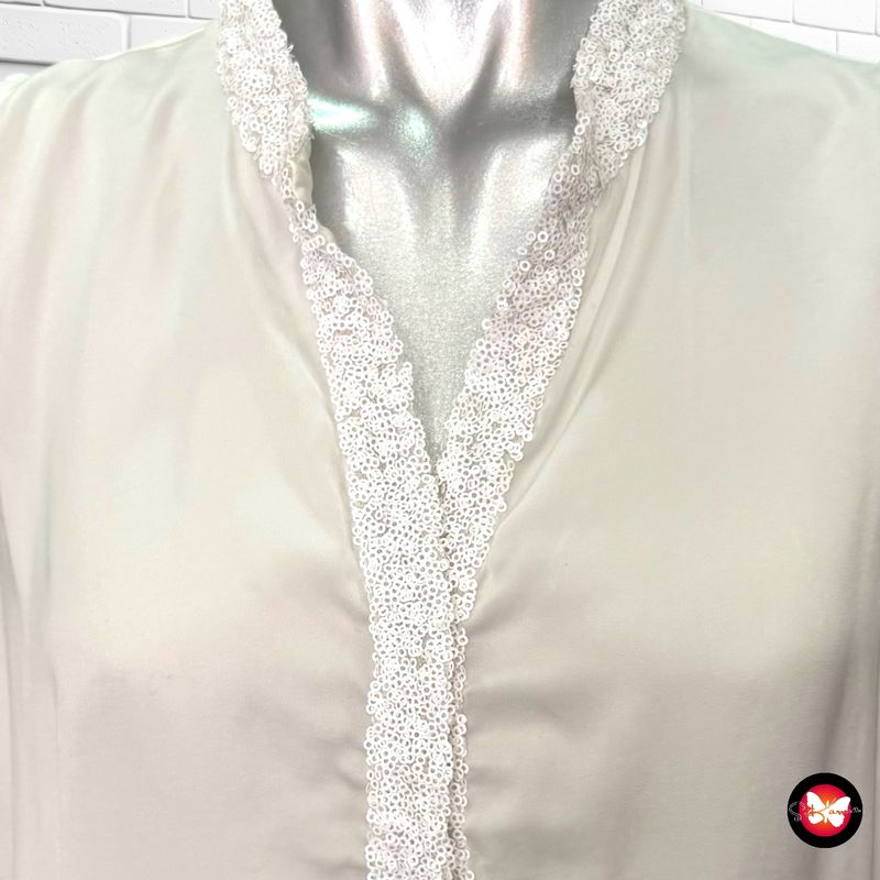 Blusa básica con lentejuelas PROMOD Talla M/L