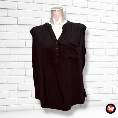 **HOY** Blusa con botones MENGLU Talla 2XL