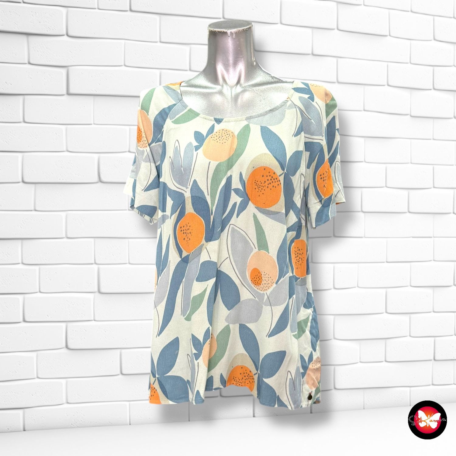 Blusa con estampado WHITE STUFF Talla 40