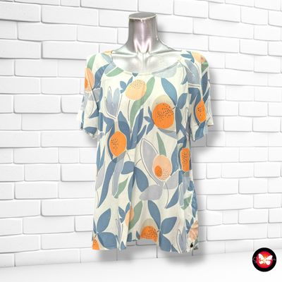 **HOY** Blusa con estampado WHITE STUFF Talla 40