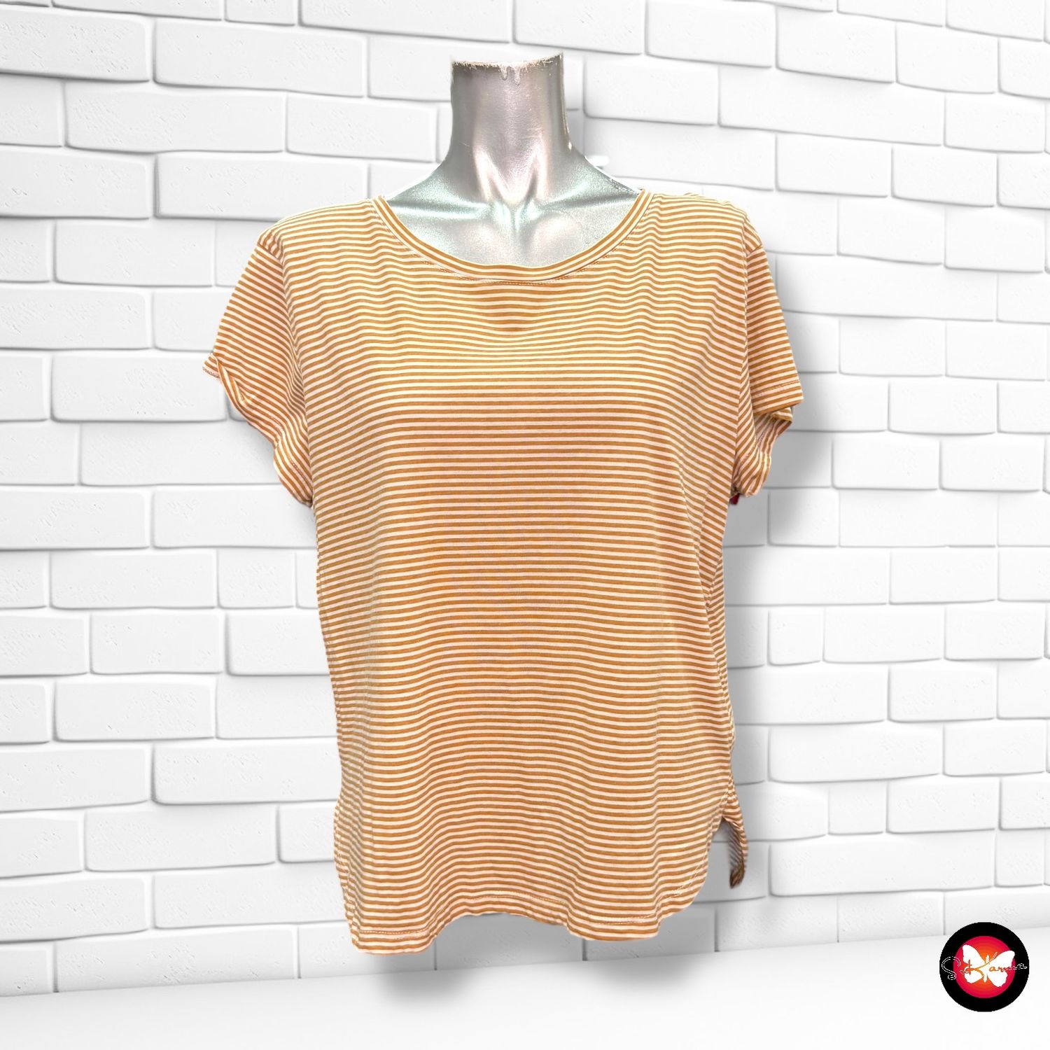 Camiseta de rayas H&amp;M Talla M