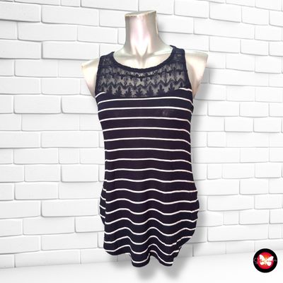 Camiseta de rayas BERSHKA Talla XS