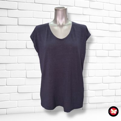 Camiseta con lurex PIECES Talla S