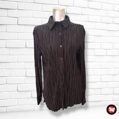 Camisa plisada STRADIVARIUS Talla S