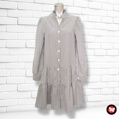 Vestido camisero de rayitas SHEIN Talla S