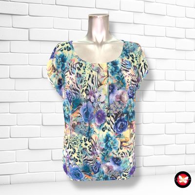 Blusa con estampado AUTHENTIC Talla S