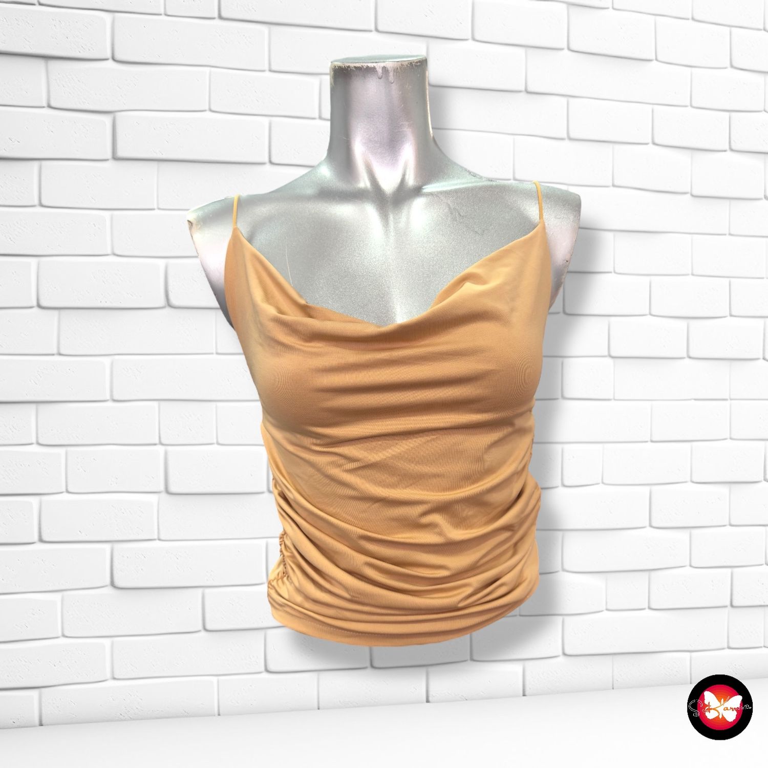 Blusa cropped SHEIN Talla S
