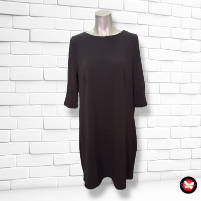 Vestido básico de entretiempo LAURA TORELLI Talla M