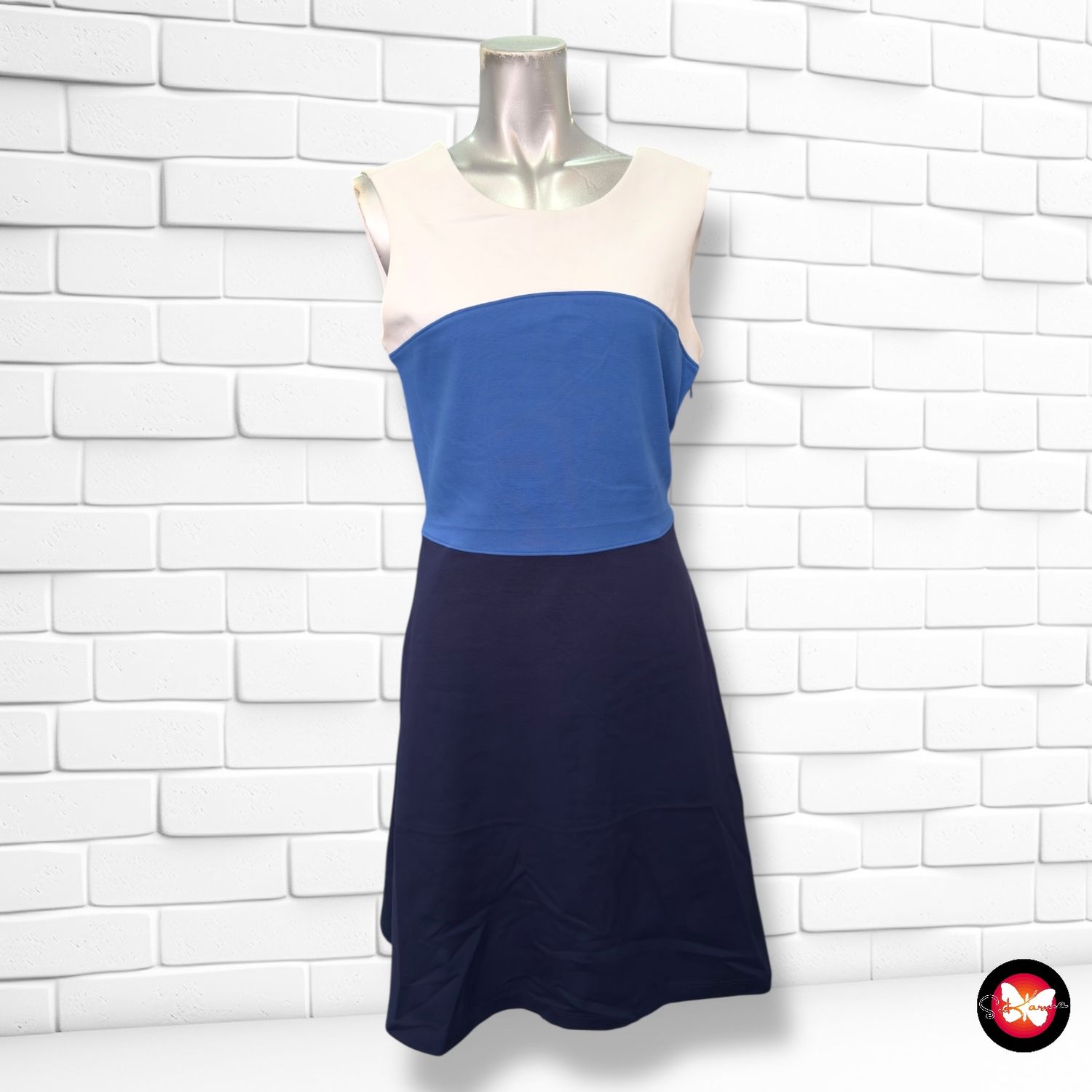 Vestido de tirantes LANDS´END Talla 40