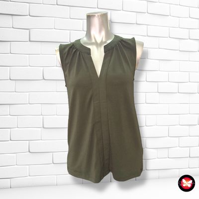 Blusa sin mangas  H&amp;M Talla XS