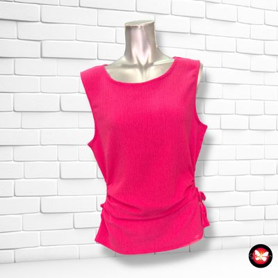 **HOY** Blusa con drapeado PIECES Talla XL