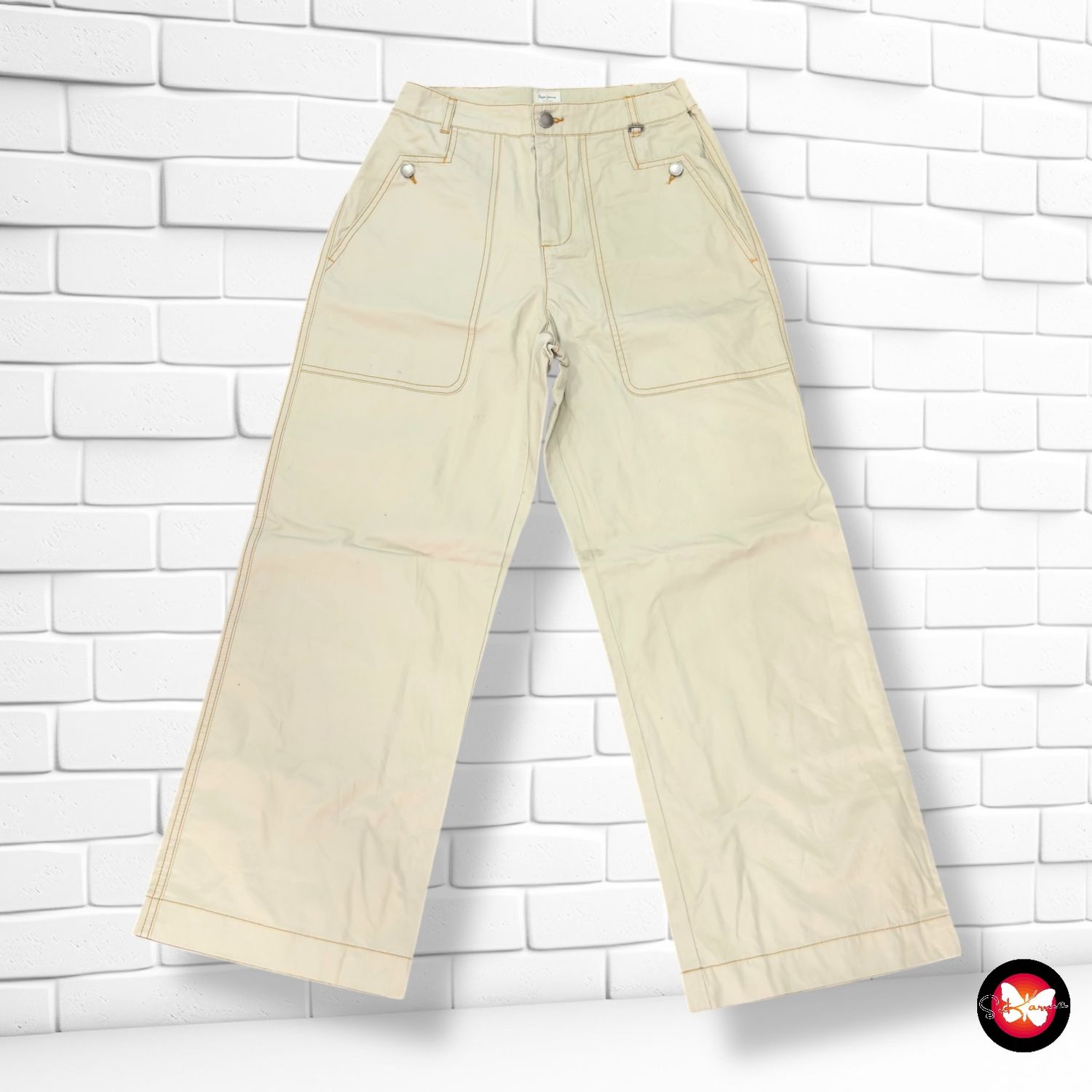 Pantalón capri PEPE JEANS Talla 36