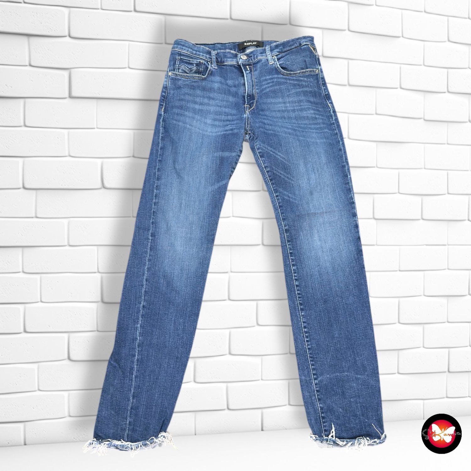Pantalón vaquero REPLAY Talla L (W30 L30)