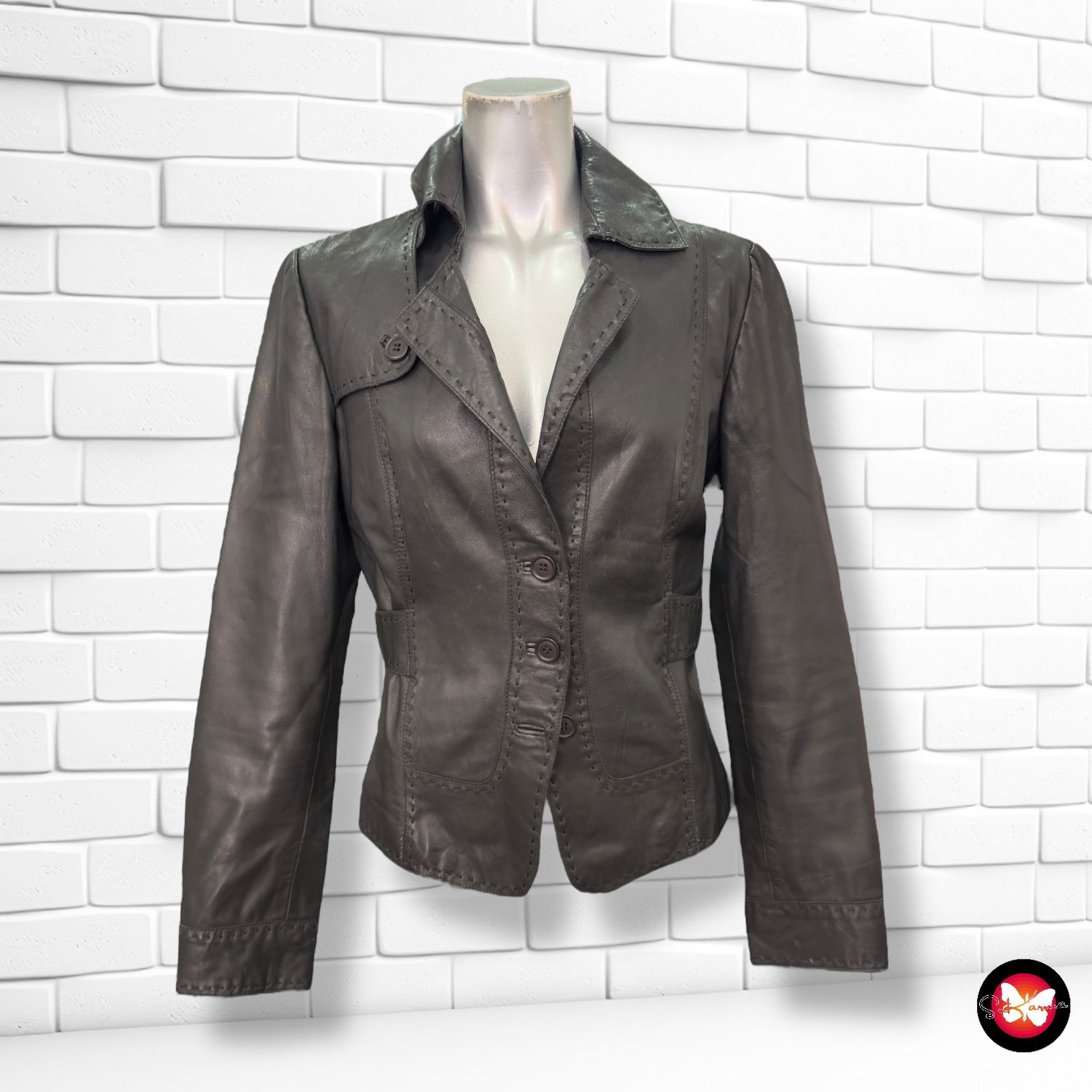Chaqueta de piel IN EXTENSO Talla 38