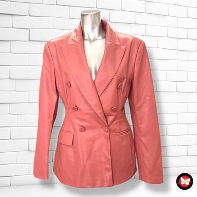 **HOY** Chaqueta de piel sintética ZARA Talla M