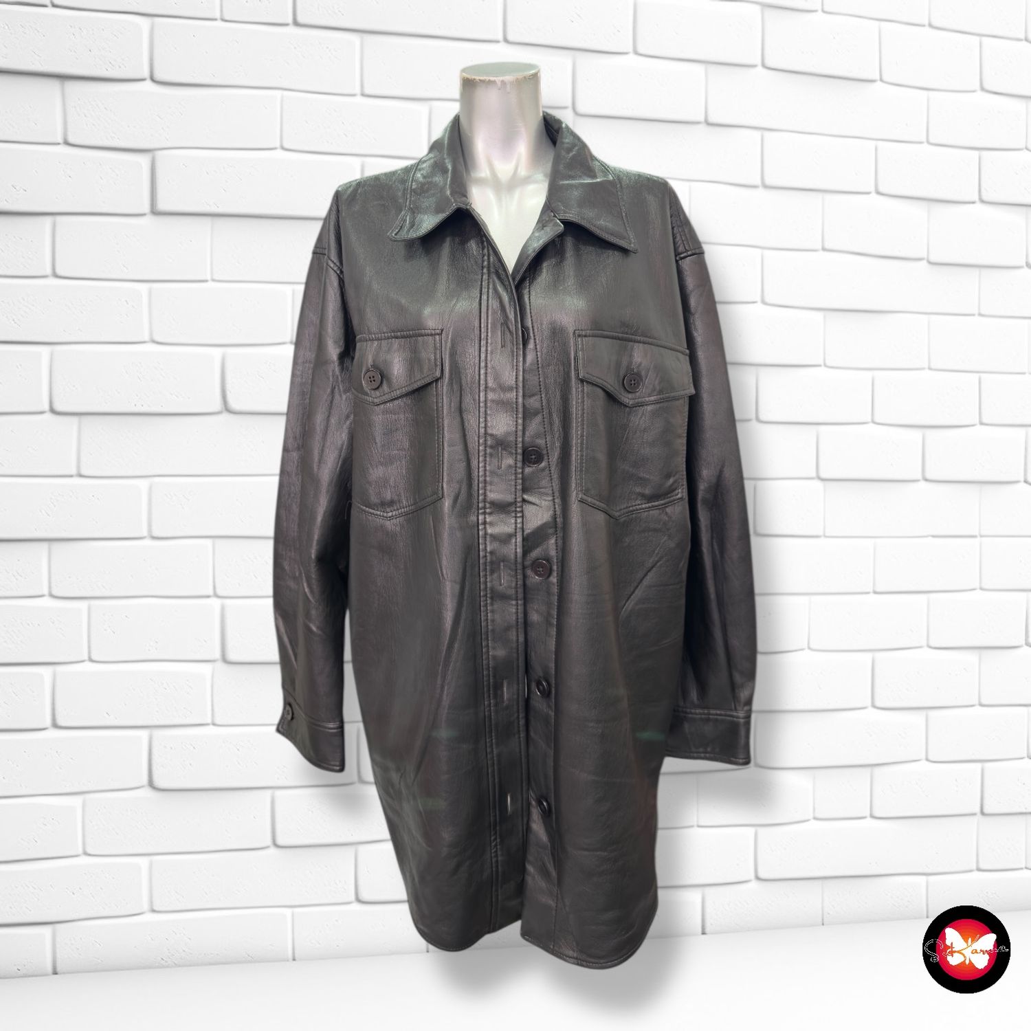 Chaqueta de piel sintética WILFRED Talla M