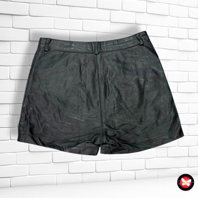 **HOY** Short de piel GIORGIO Talla 40 (pequeña)