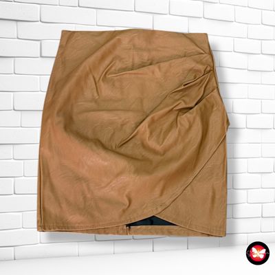Falda de piel sintética Talla S/M