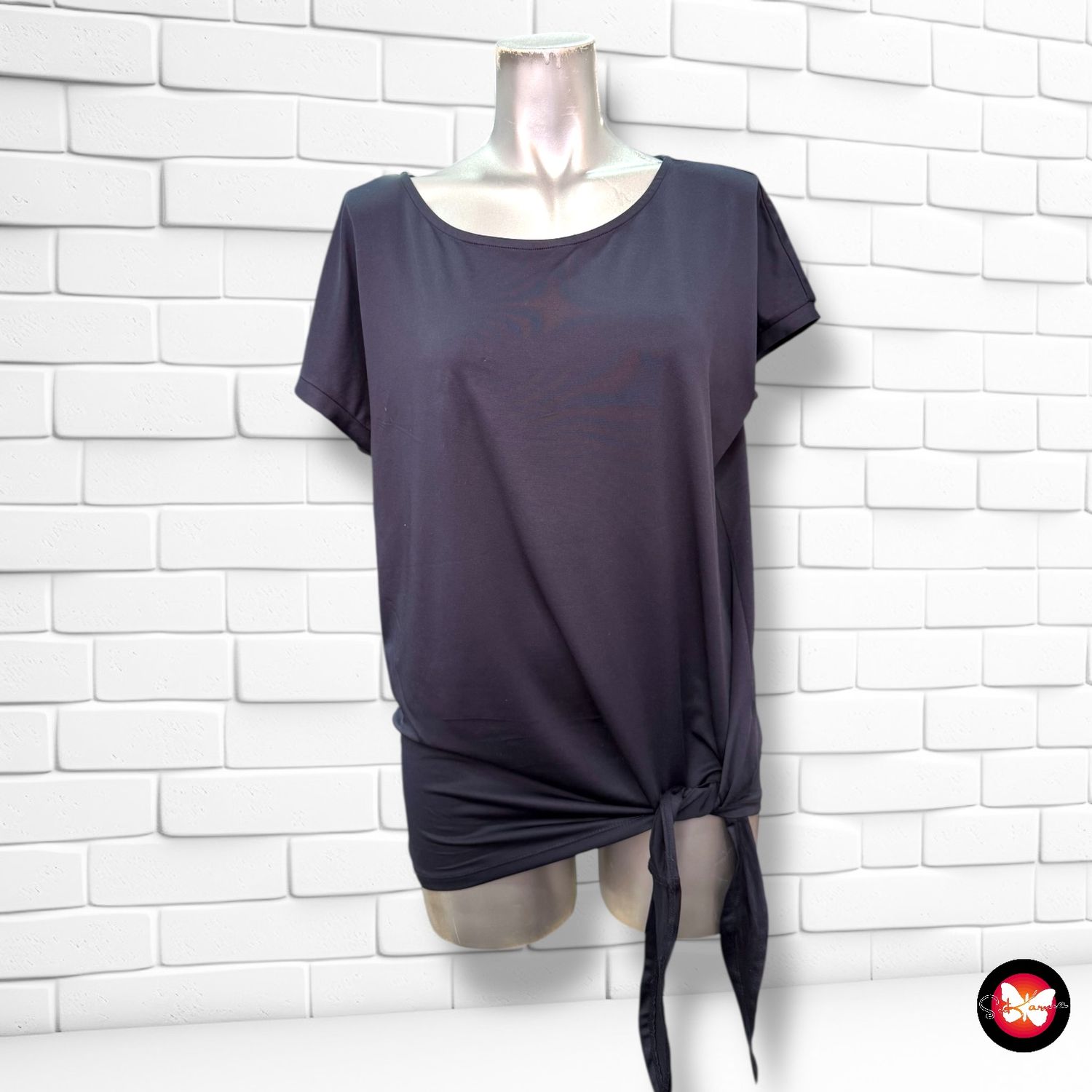 Camiseta con nudito CITYLIFE Talla S