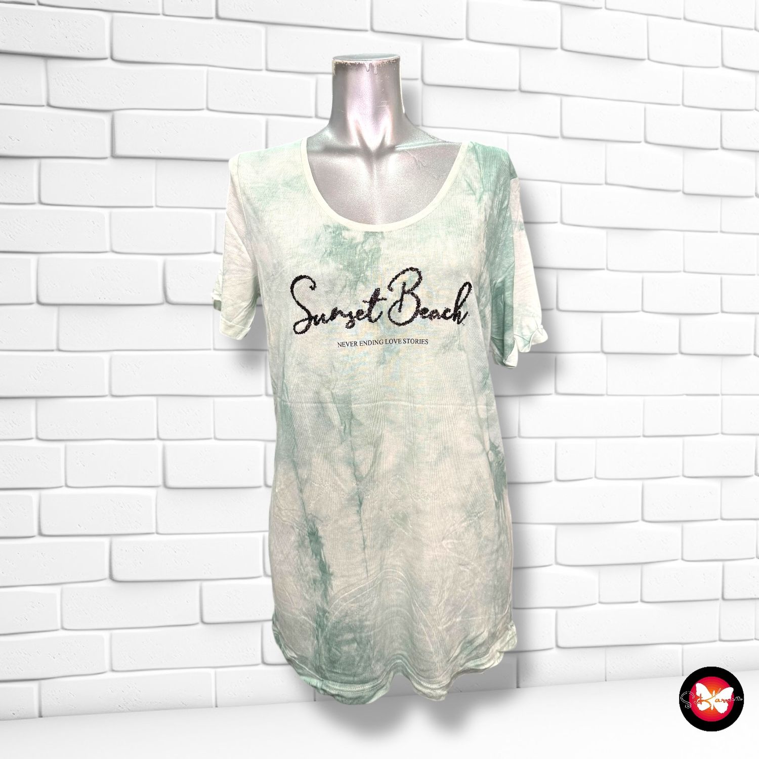 **HOY** Camiseta con estampado BLIND DATE Talla 36