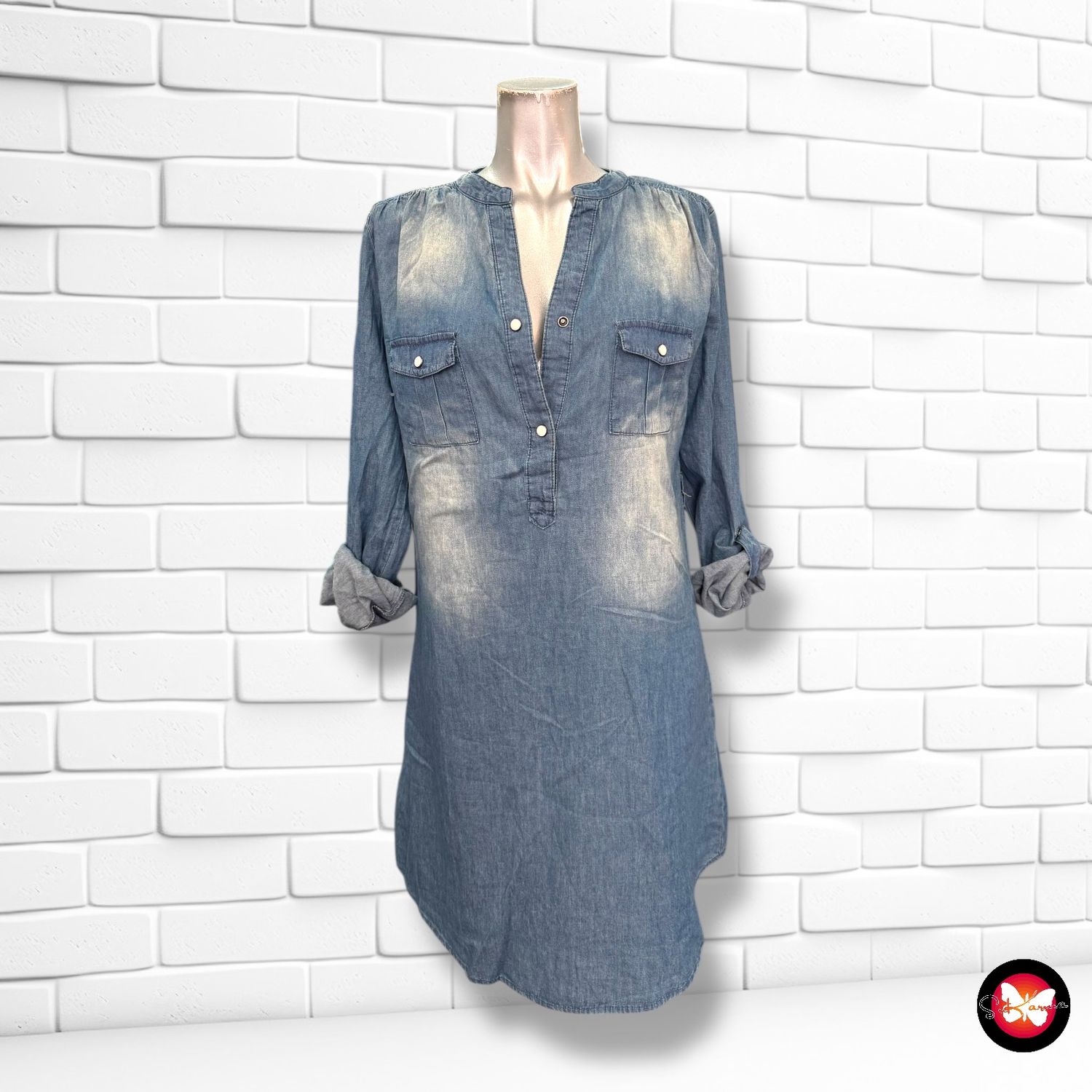 **HOY** Vestido vaquero HAILYS Talla S