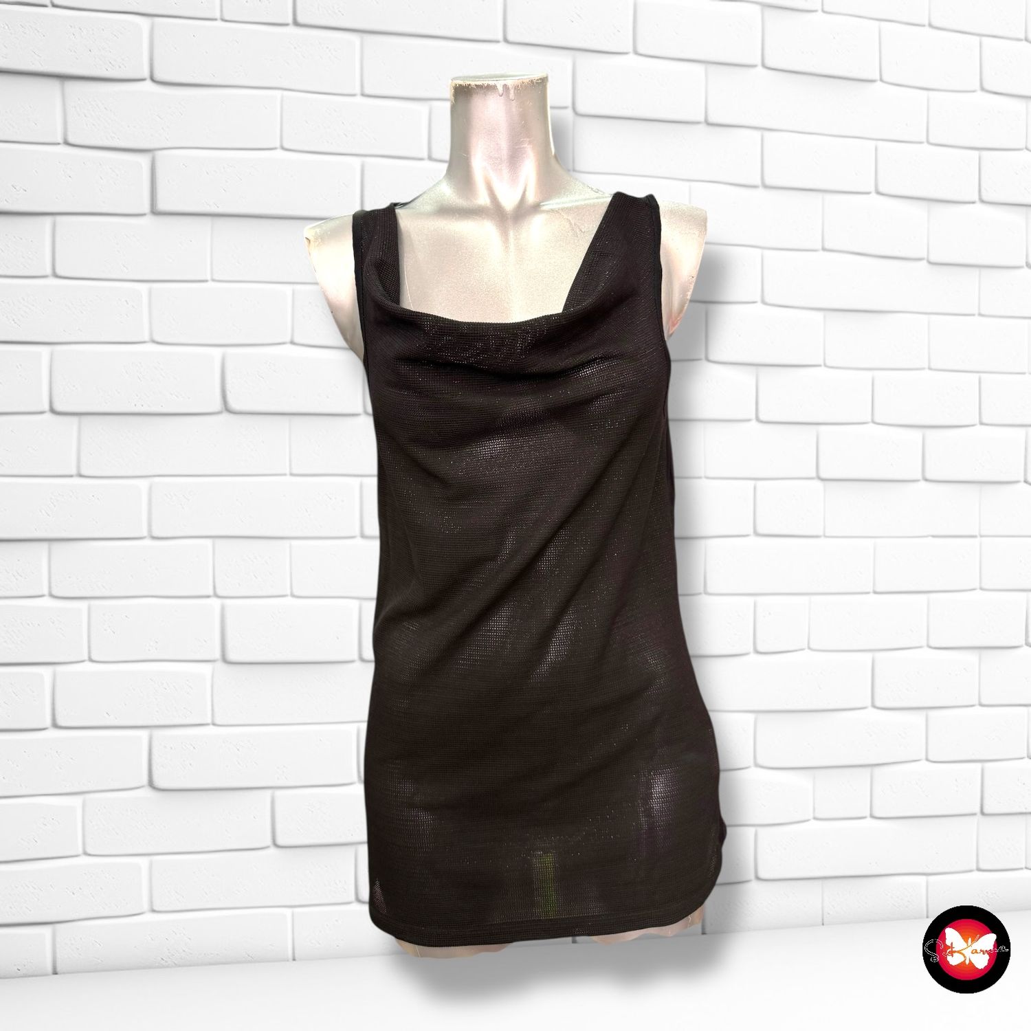 Blusa de noche con drapeado VILA Talla S