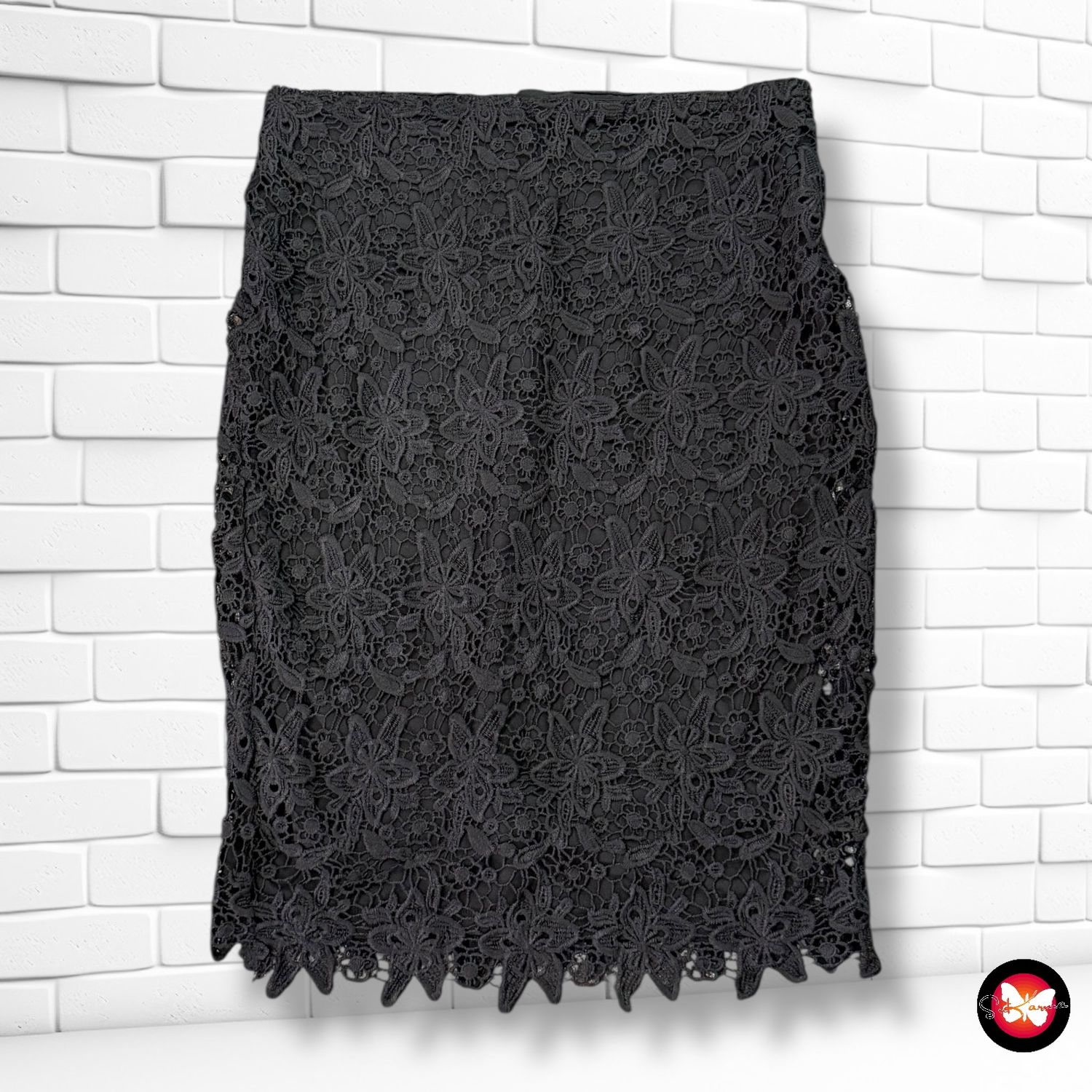 Falda de noche de encaje ATMOSPHERE Talla 40