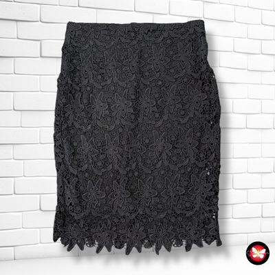 Falda de noche de encaje ATMOSPHERE Talla 40