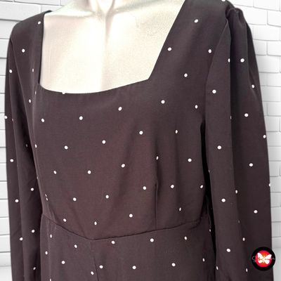 Mono de lunares SHEIN Talla L