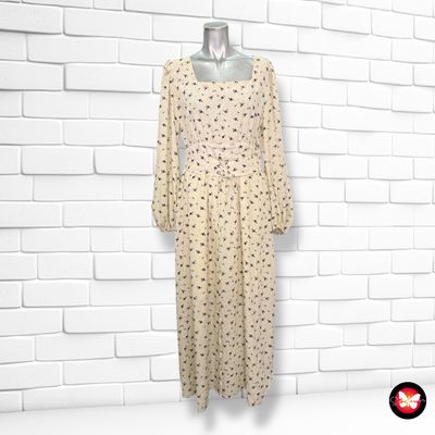 **HOY** Vestido largo MOONSTA Talla L