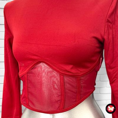 **HOY** Blusa cropped TALLY WEIJL Talla S