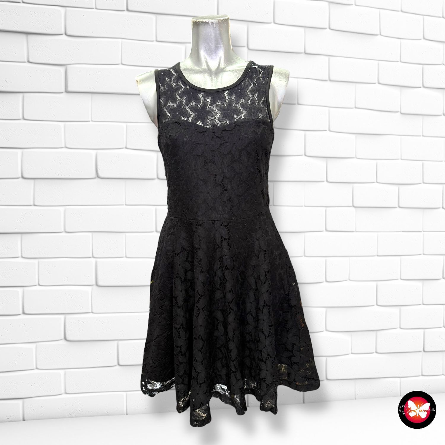 Vestido de noche de encaje GLAMOROUS Talla XS