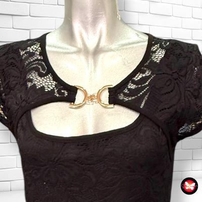 Vestido de noche de encaje MELROSE Talla 36
