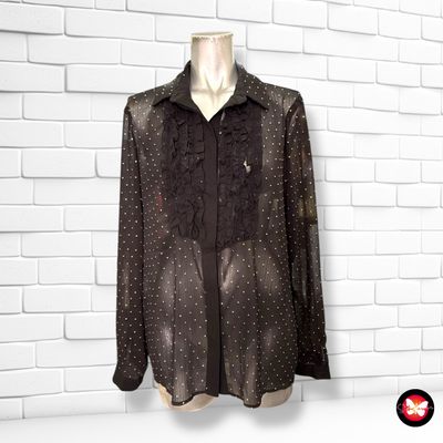 **HOY** Camisa translúcida ZARA Talla S