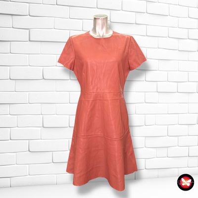 Vestido de piel sintética SFERA Talla L