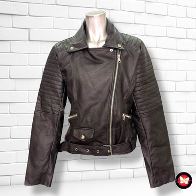 Chaqueta de piel sintética Talla M
